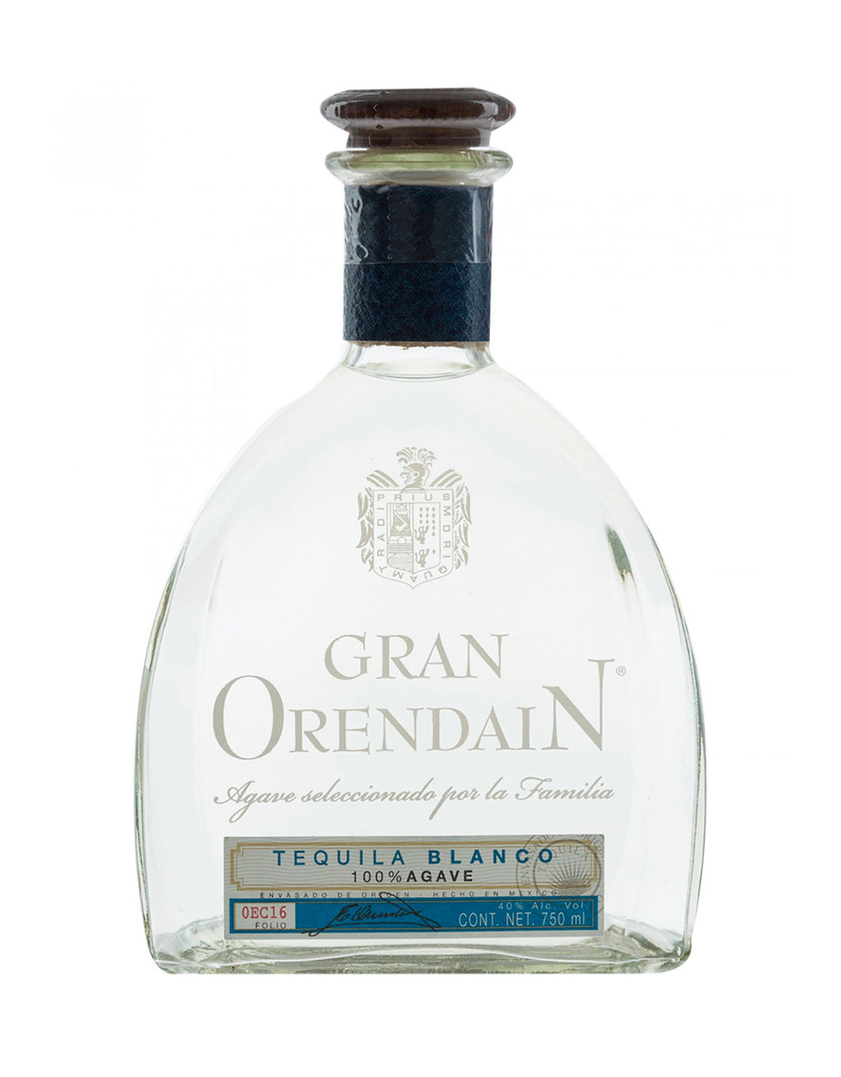 Gran Orendain Blanco Tequila - ZYN THE WINE MARKET LTD.