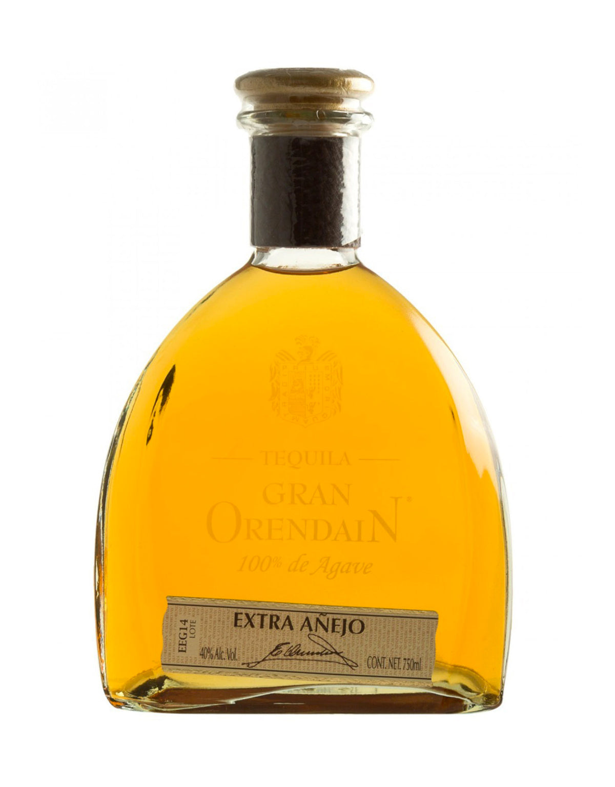 Gran Orendain Extra Anejo Tequila - ZYN THE WINE MARKET LTD.