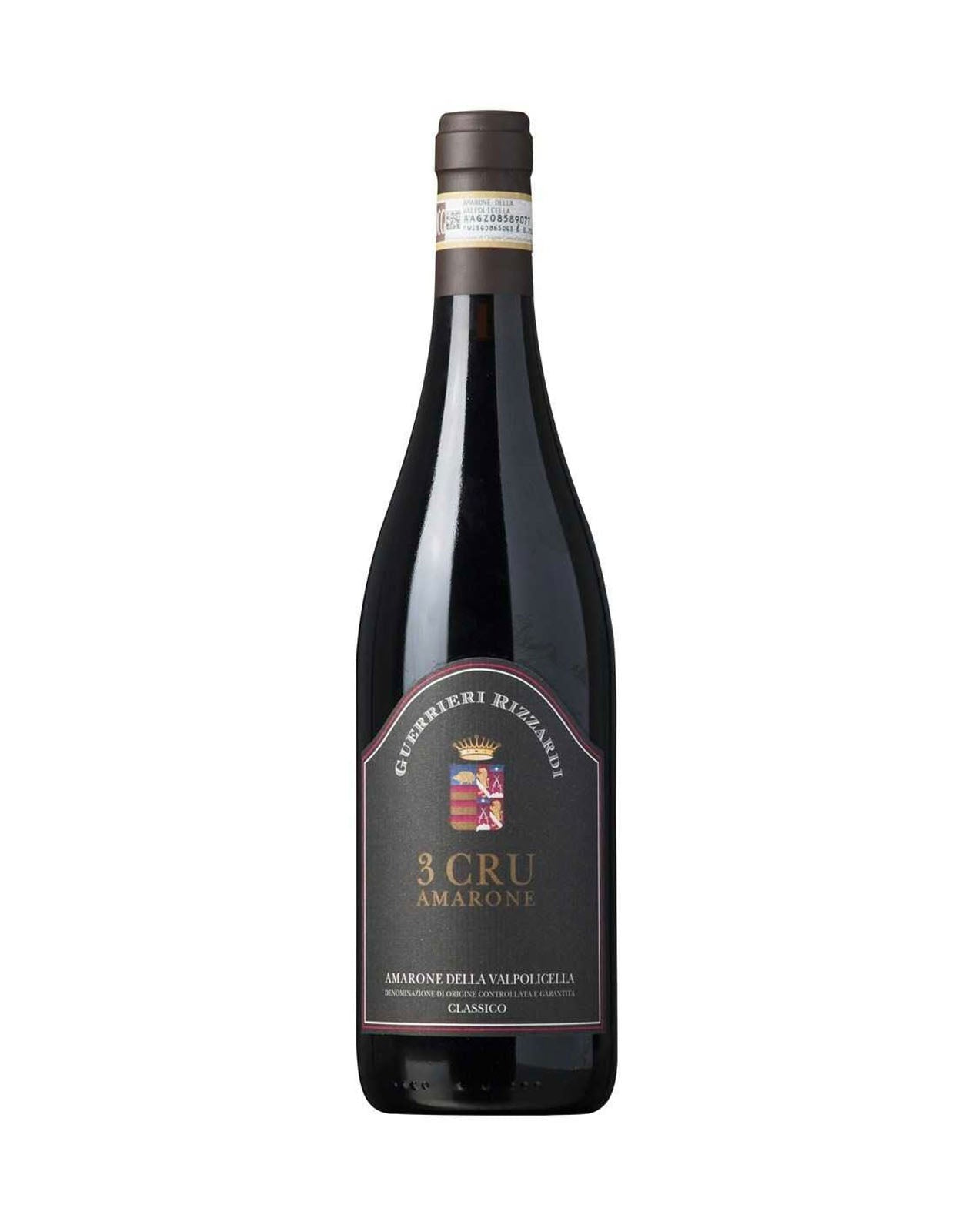 Guerrieri  Rizzardi 3 Cru Amarone della Valpolicella 2013