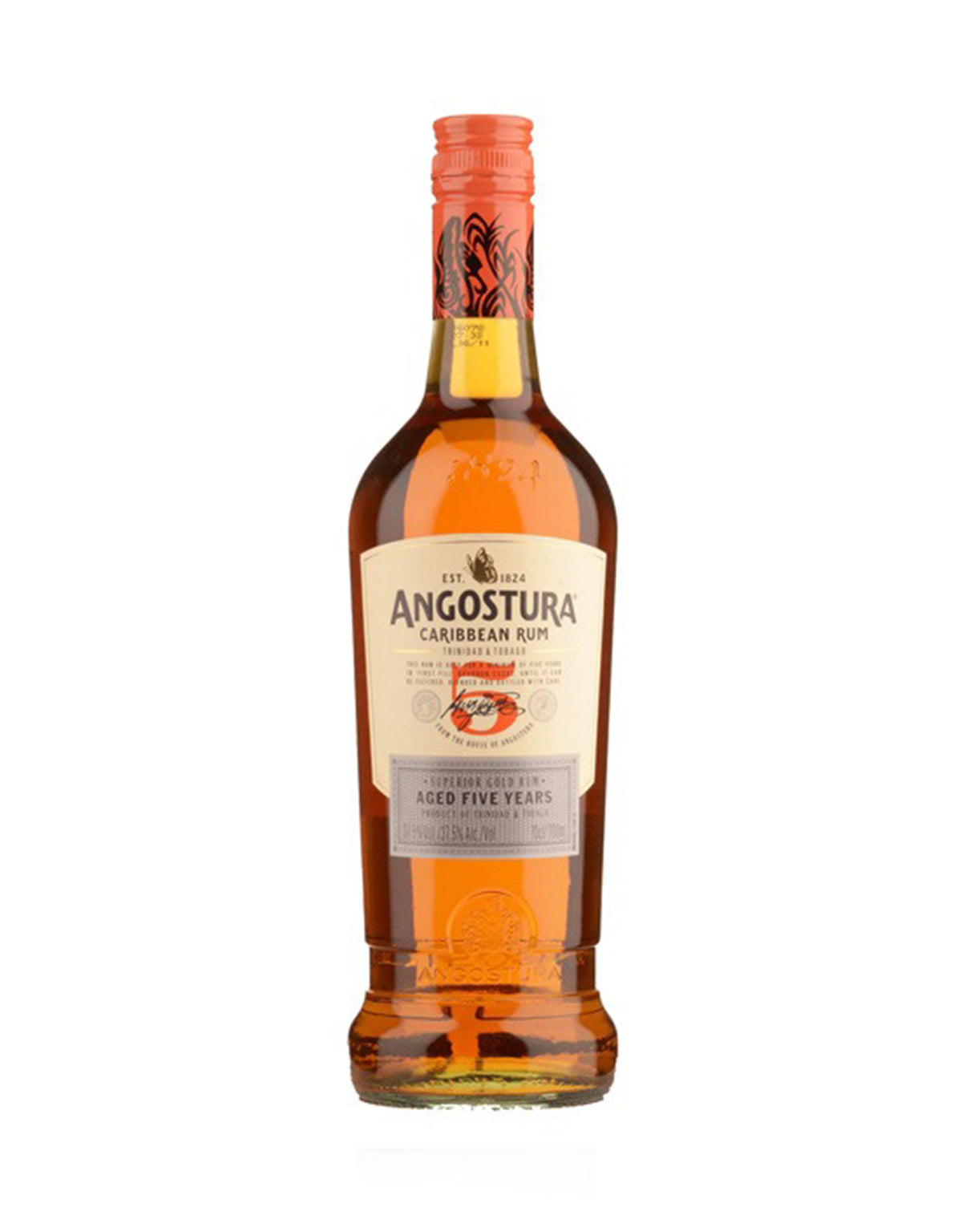 Angostura 5 Year Old Rum - ZYN THE WINE MARKET LTD.