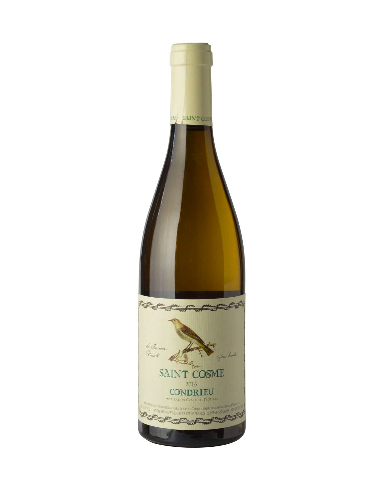 Chateau de St Cosme Condrieu Viognier 2015