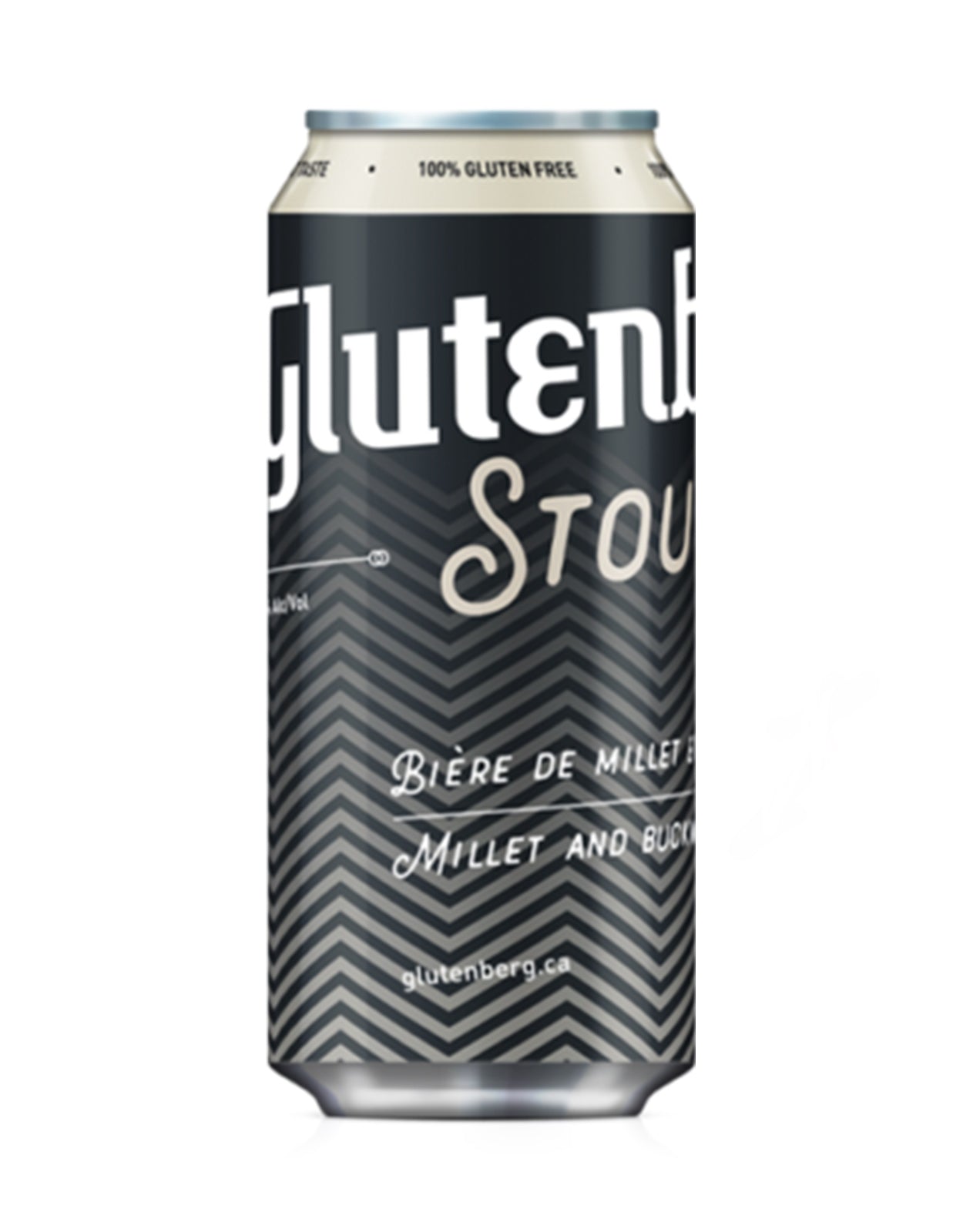 Glutenberg Stout 473 ml - 24 Cans