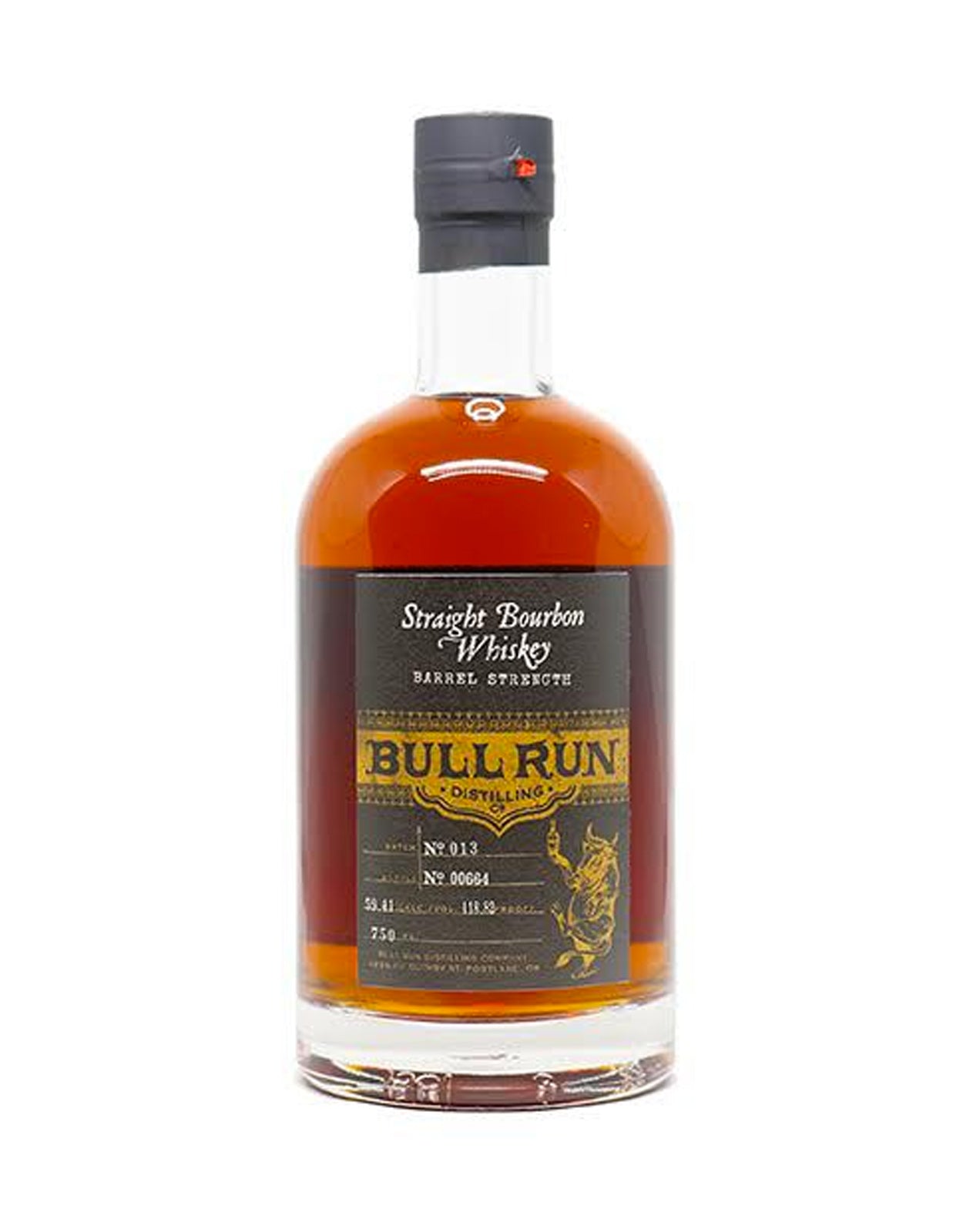 Bull Run Straight Bourbon Barrel Strength