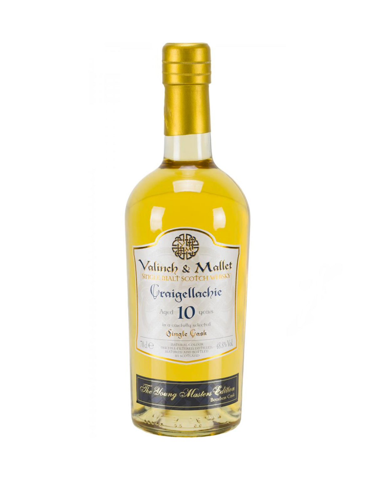 Valinch & Mallet Craigellachie 10 Year Old - ZYN THE WINE MARKET LTD.