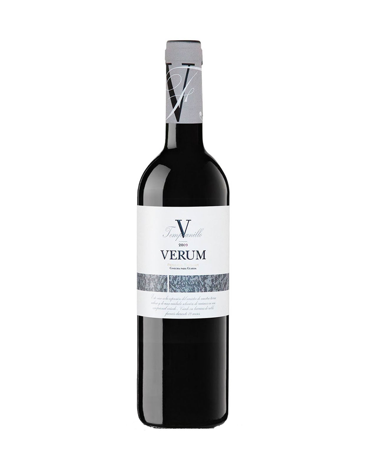 Verum V Tempranillo Reserva Familiar 2011