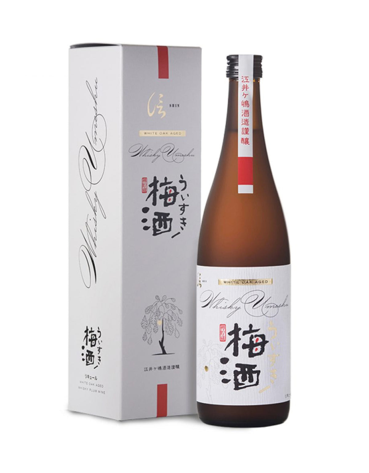 Eigashima Shuzo Shin White Oak Aged Whisky Umeshu - 720 ml - ZYN THE WINE MARKET LTD.