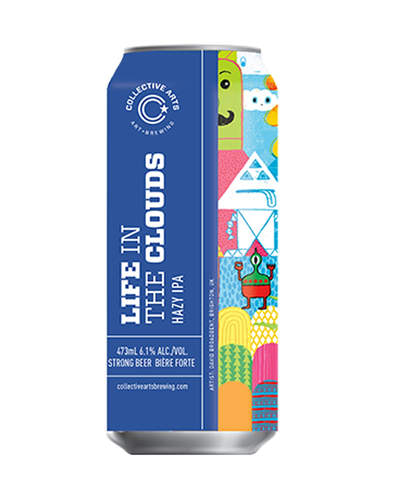 Collective Arts Life in the Clouds IPA 473 ml - Single Can