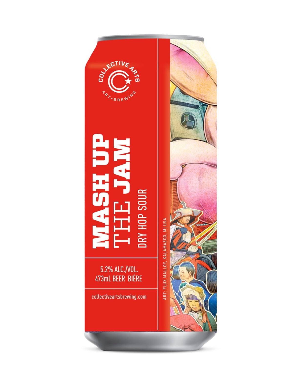 Collective Arts Mash Up the Jam Dry Hop Sour 473 ml - Single Can