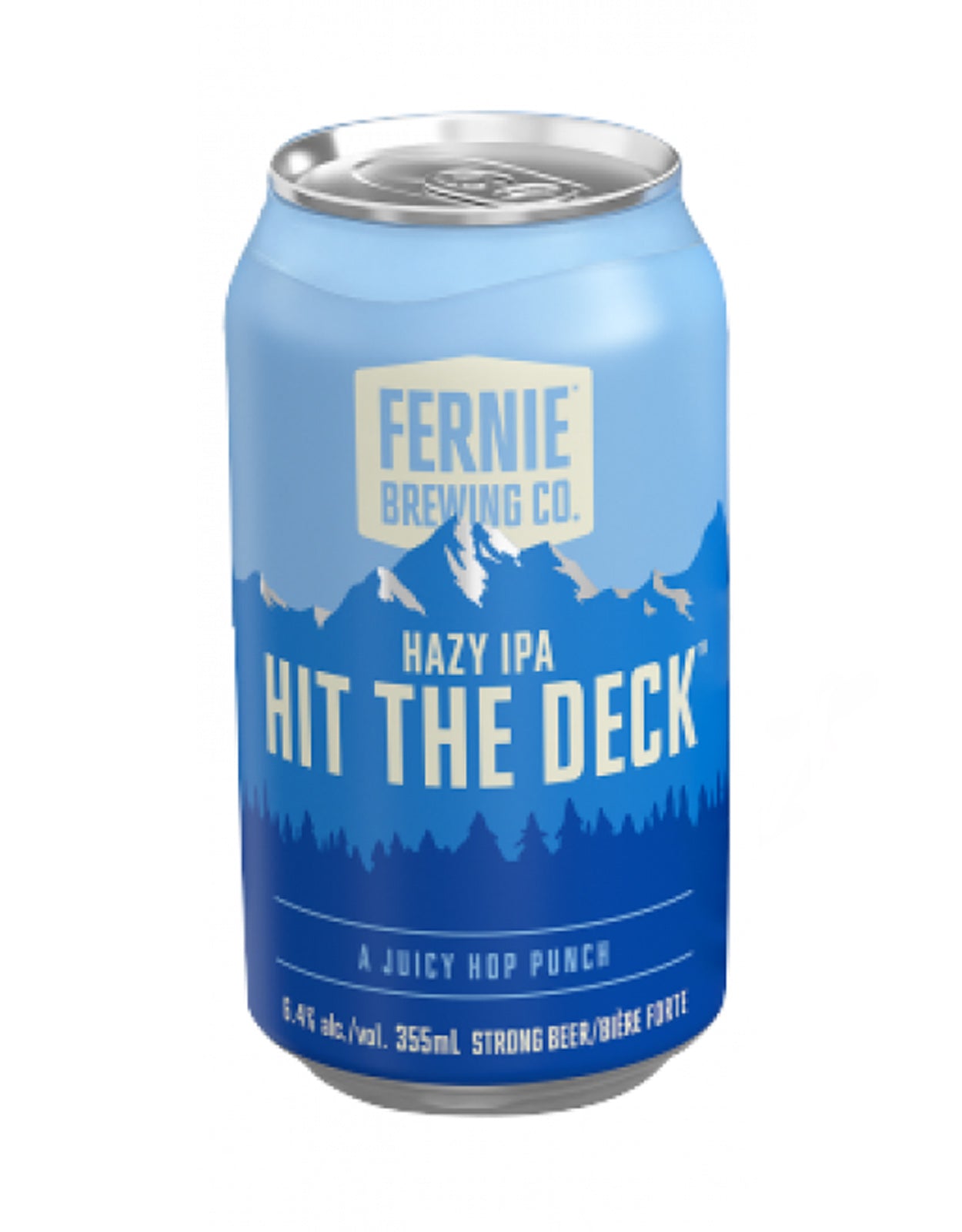 Fernie Brewing Hit The Deck Hazy IPA 355 ml - 24 Cans