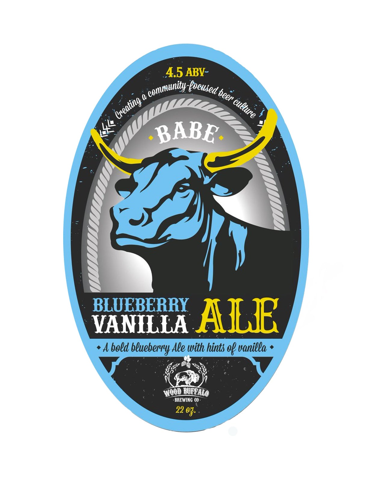 Babe Blueberry  Vanilla - 30 Litre Keg