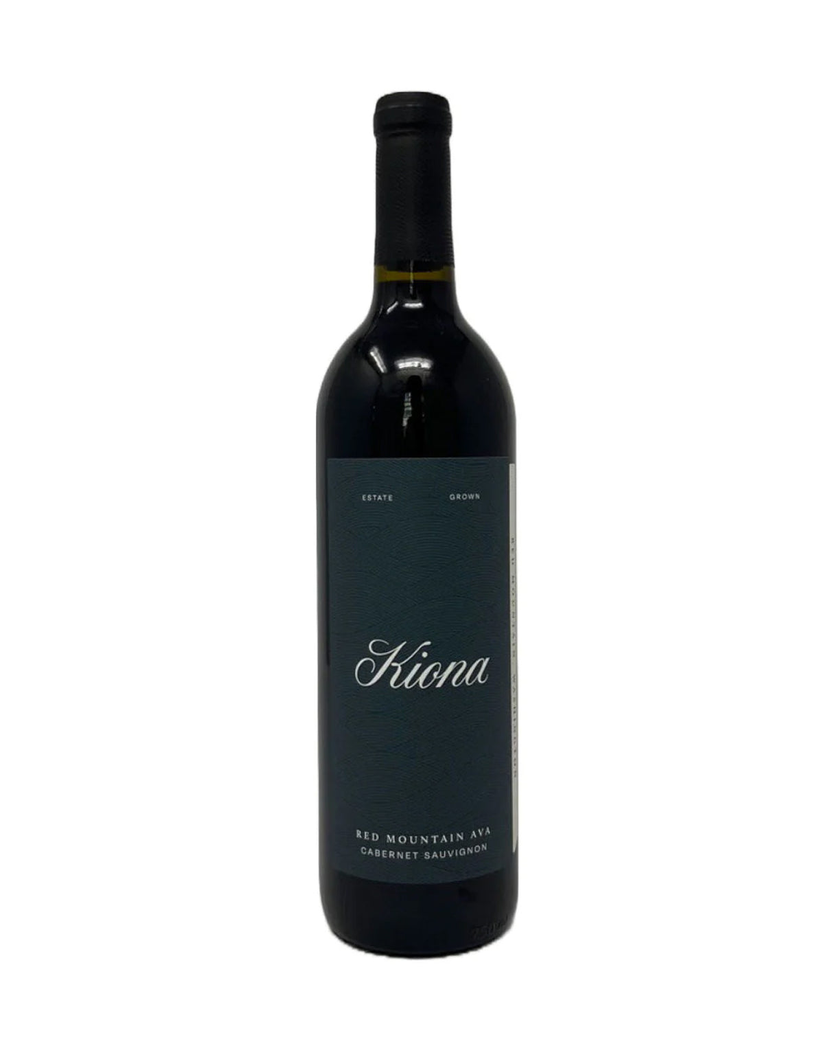 Kiona Cabernet Sauvignon Red Mountain Estate 2019 - ZYN THE WINE MARKET LTD.