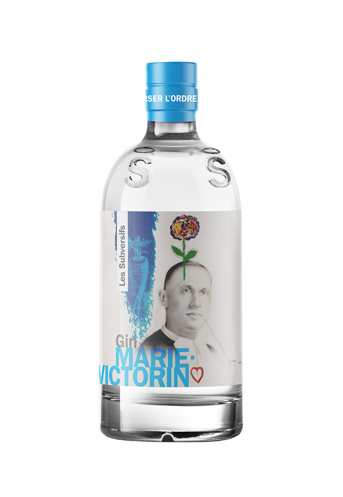 Les Subversifs Marie-Victorin Gin - ZYN THE WINE MARKET LTD.