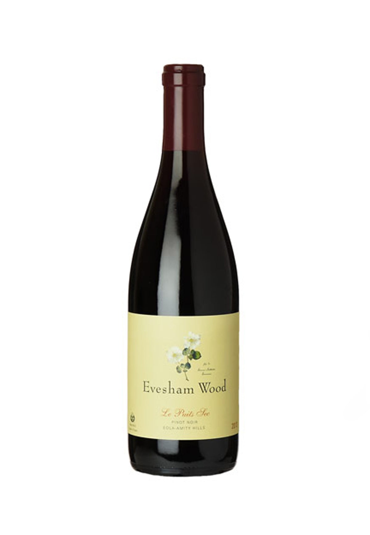 Evesham Wood Pinot Noir Le Puits Sec 2021 - ZYN THE WINE MARKET LTD.