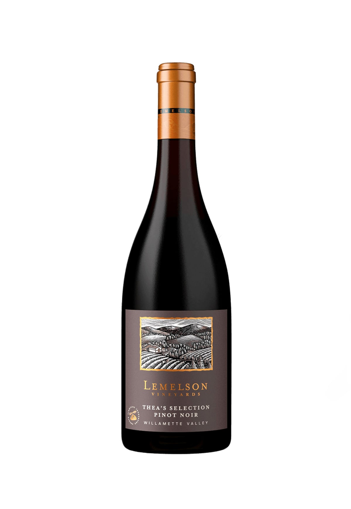 Lemelson Pinot Noir Thea's Selection 2021 - ZYN THE WINE MARKET LTD.
