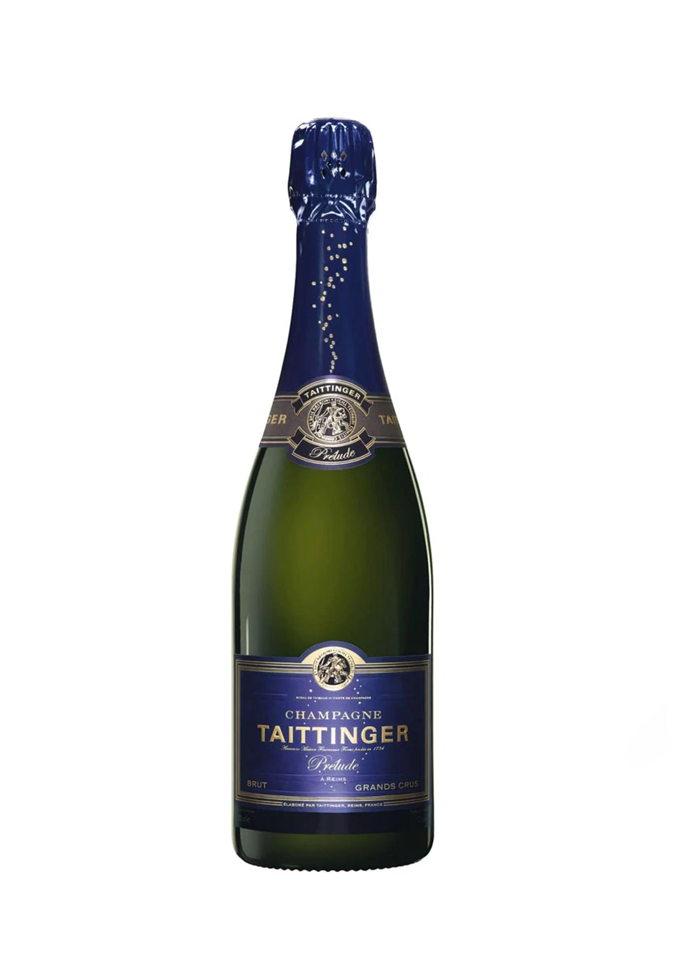 TAITTINGER テタンジェ Prélude Brut 750ml ギフト箱 NV ブリュット レゼルヴ シャンパーニュ テタンジェ ギフト