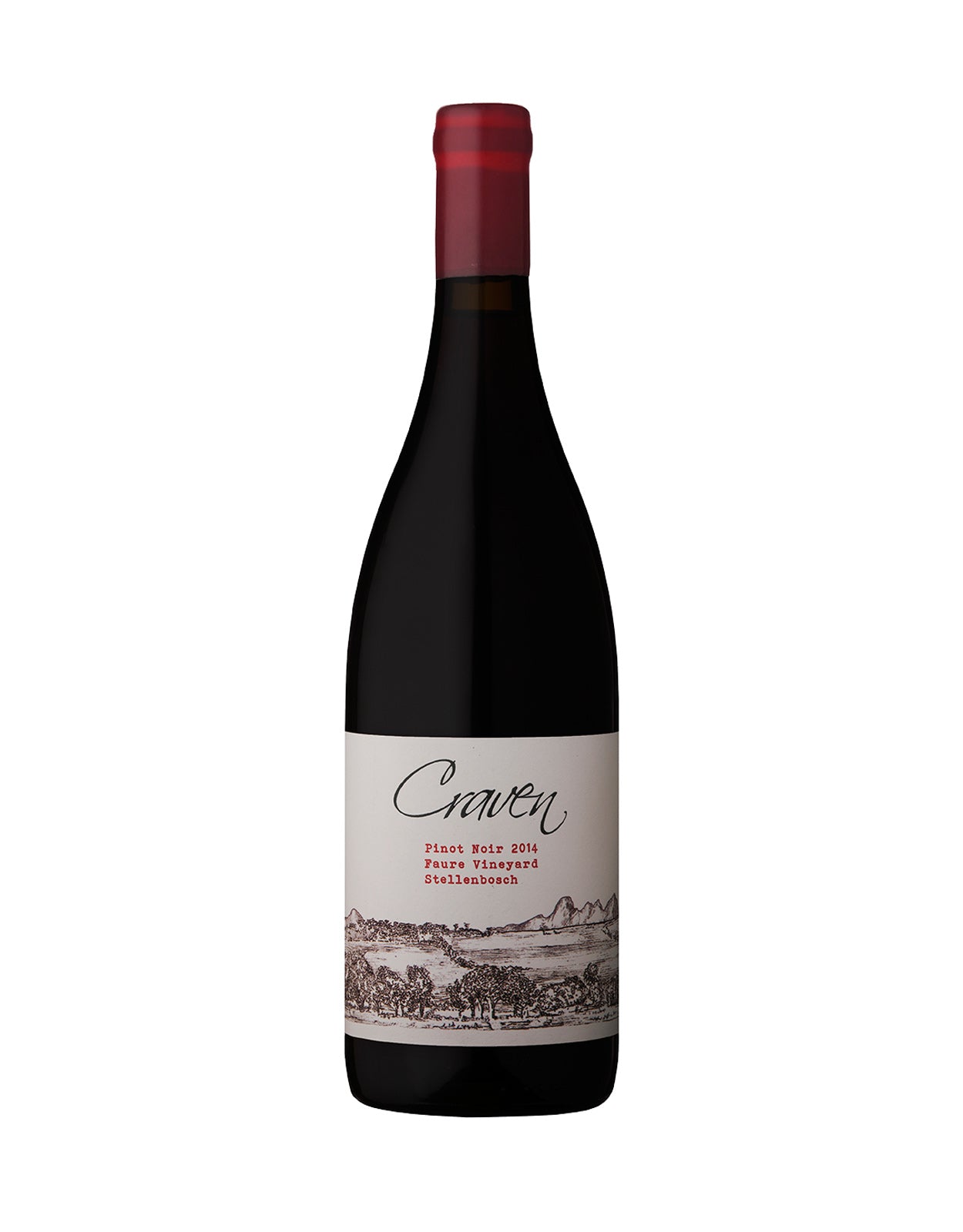 Craven Faure Vineyard Pinot Noir