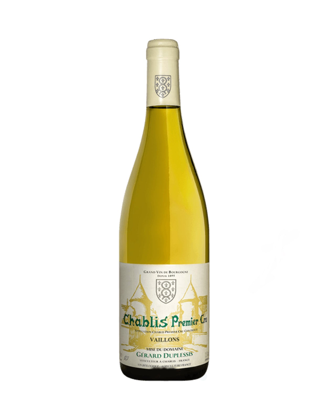 Domain Gerard Duplessis Chablis Les Vaillons Premier Cru 2018