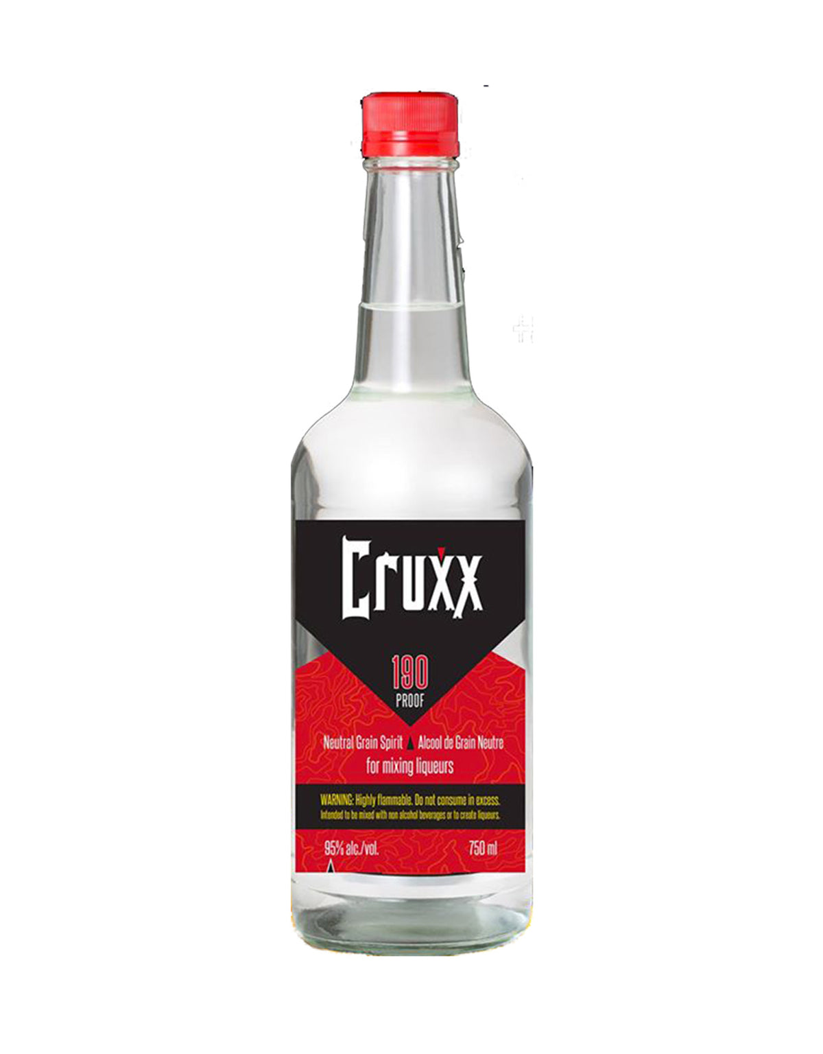 Highwood Distillers Cruxx Natural Grain Spirit - ZYN THE WINE MARKET LTD.