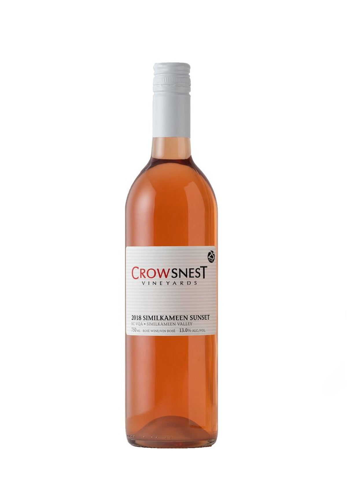 Crowsnest Sunset Rose 2019 - ZYN THE WINE MARKET LTD.