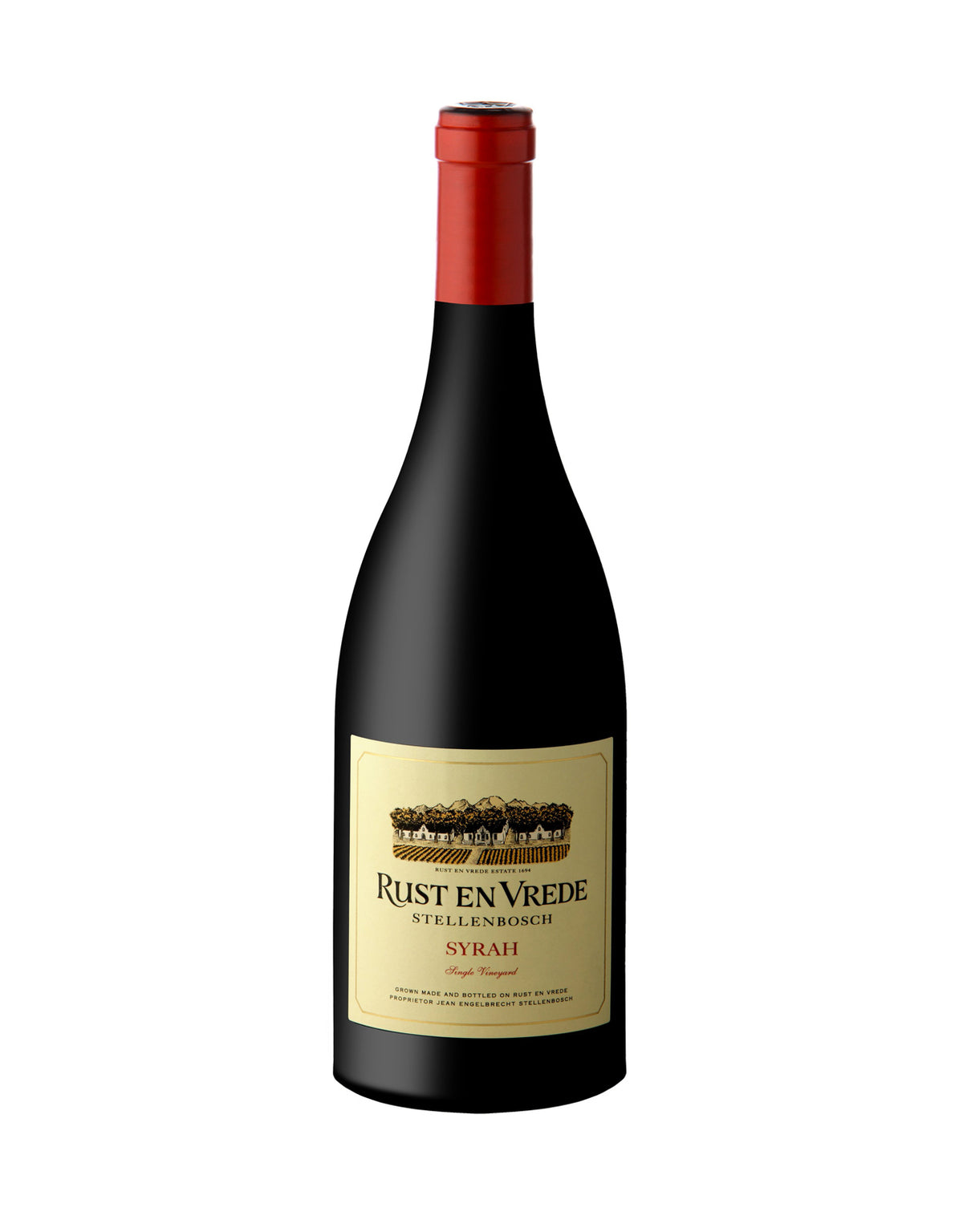 Rust En Vrede Syrah 2019 - ZYN THE WINE MARKET LTD.