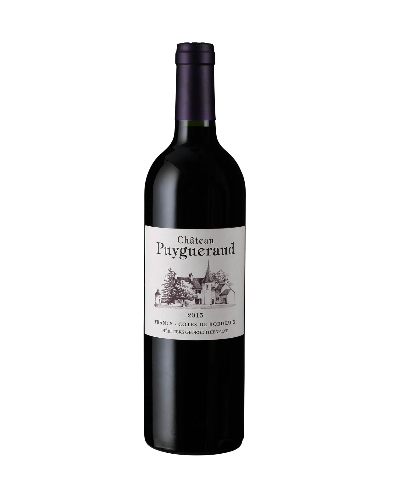 Chateau Puygueraud 2015