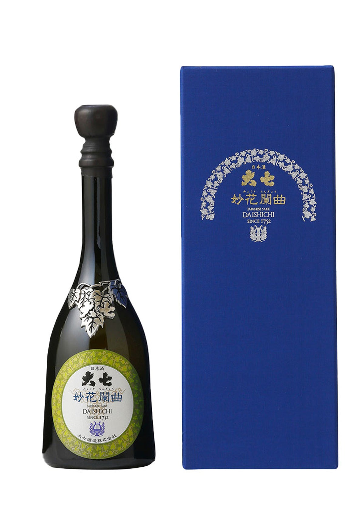 Myoka Rangyoku Junmai Daiginjo Shizuku Genshu Sake - 720 ml - ZYN THE WINE MARKET LTD.