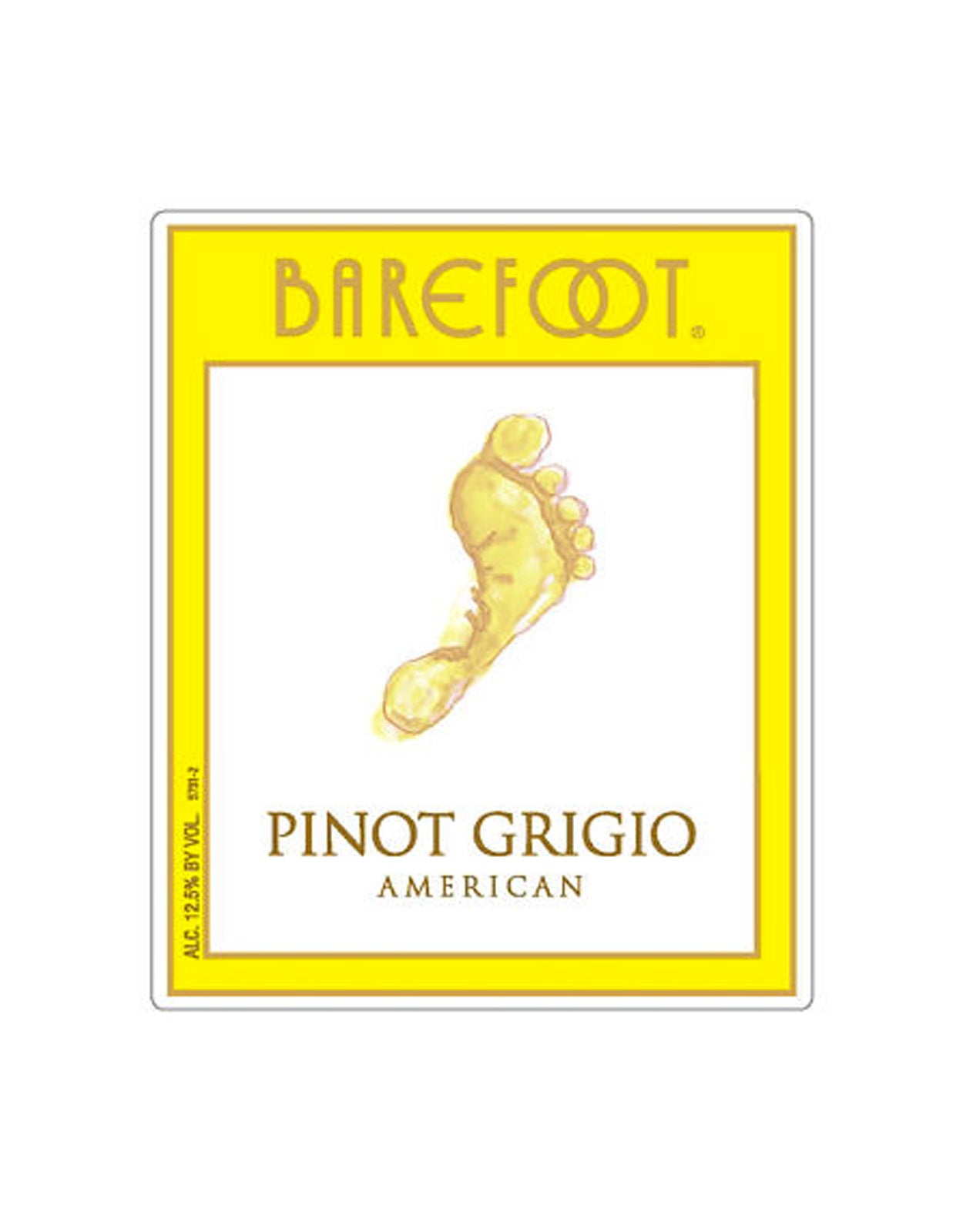Barefoot Pinot Grigio - 3 Litre Box