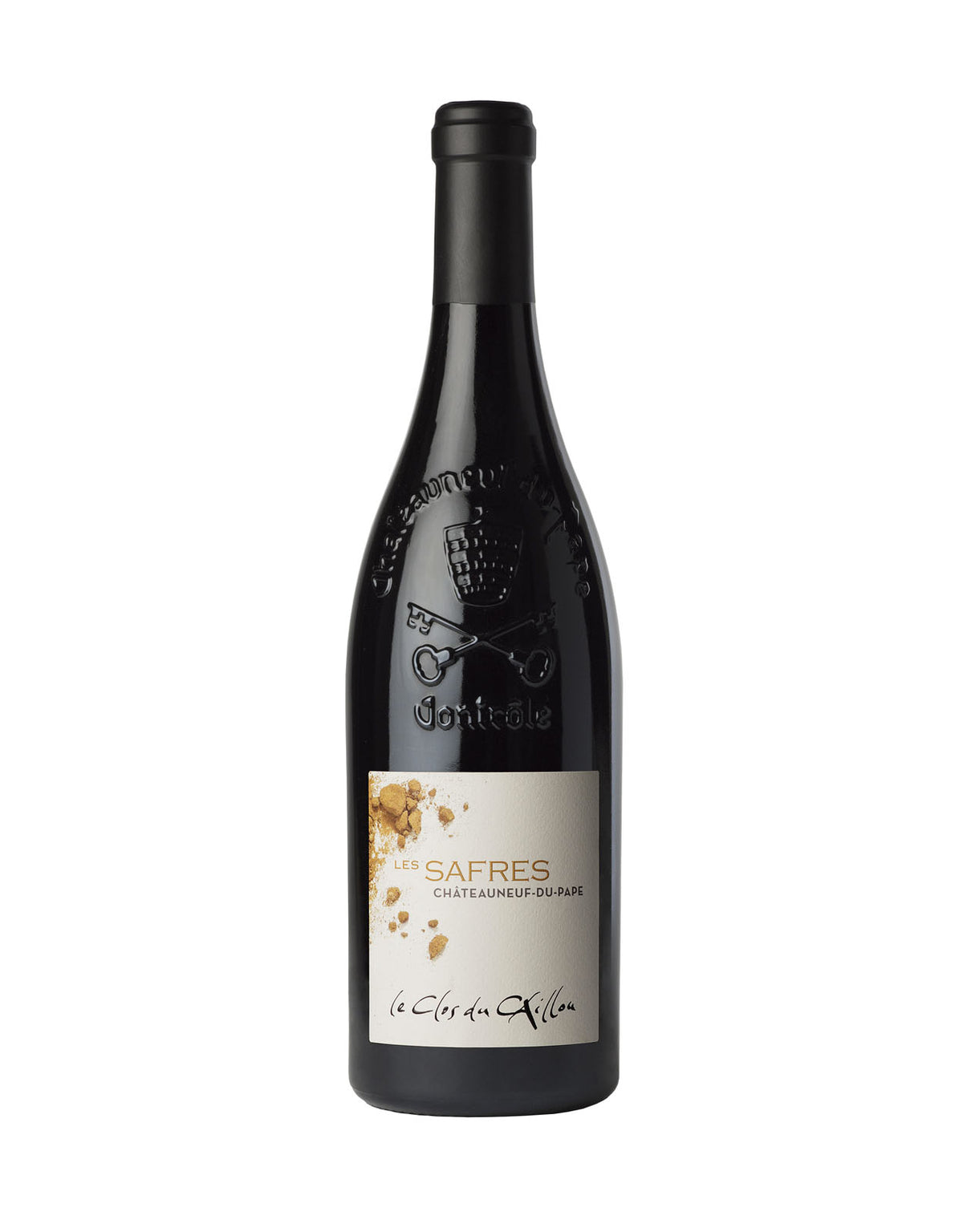 Clos du Caillou Chateauneuf du Pape Les Safres 2019 - ZYN THE WINE MARKET LTD.