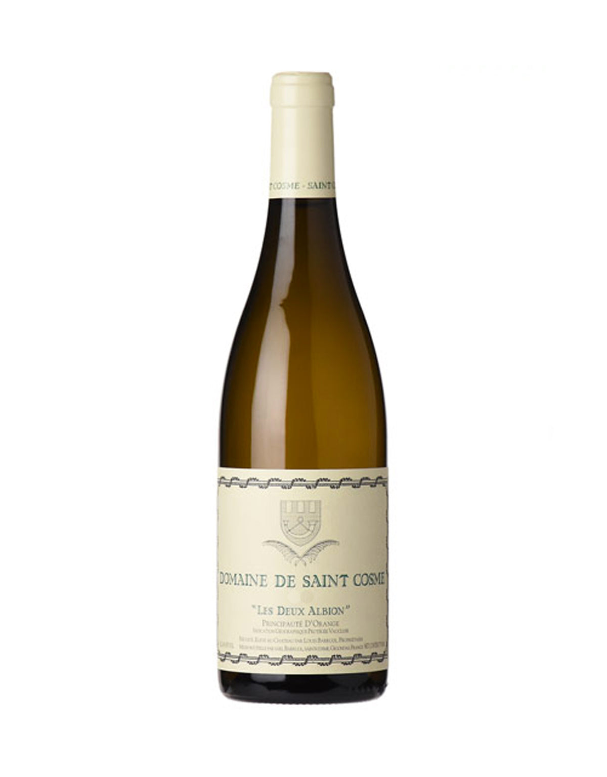 Domaine Saint Cosme Blanc 'Les Deux Albion' 2019 - ZYN THE WINE MARKET LTD.