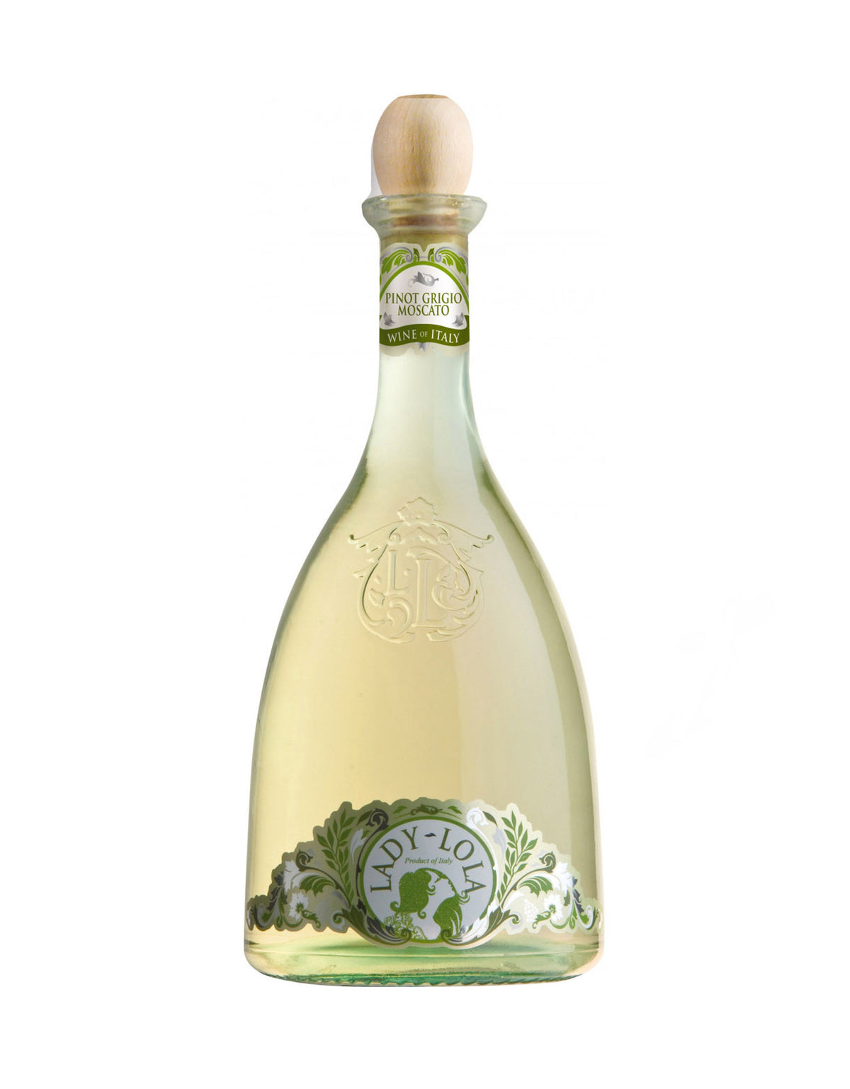 Lady Lola Pinot Grigio - Moscato 2022 - ZYN THE WINE MARKET LTD.