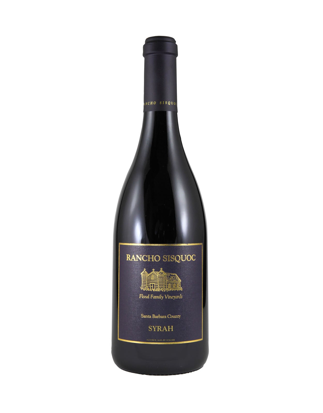 Rancho Sisquoc Flood Family Vineyards Syrah