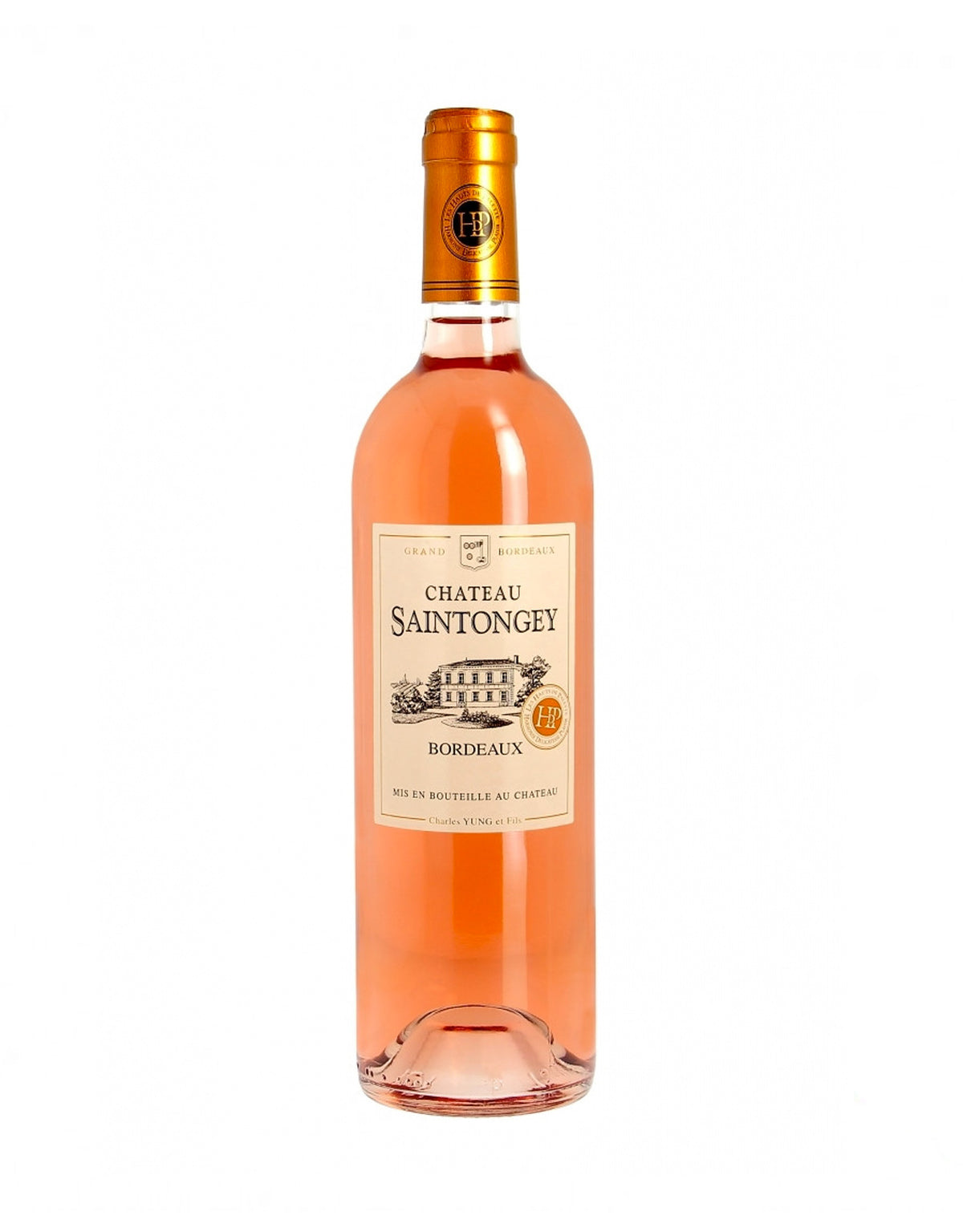 Chateau Saintongey Rose - 12 Bottles - ZYN THE WINE MARKET LTD.
