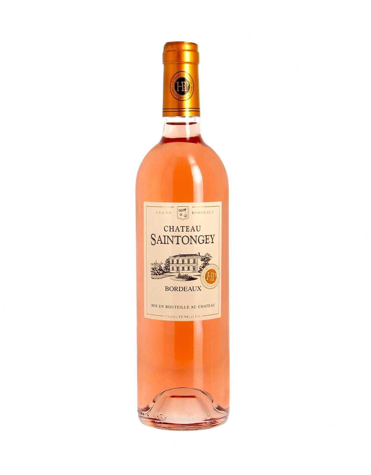 Chateau Saintongey Rose - 12 Bottles