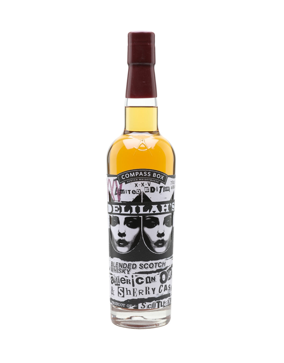 Compass Box Delilah XXV - ZYN THE WINE MARKET LTD.