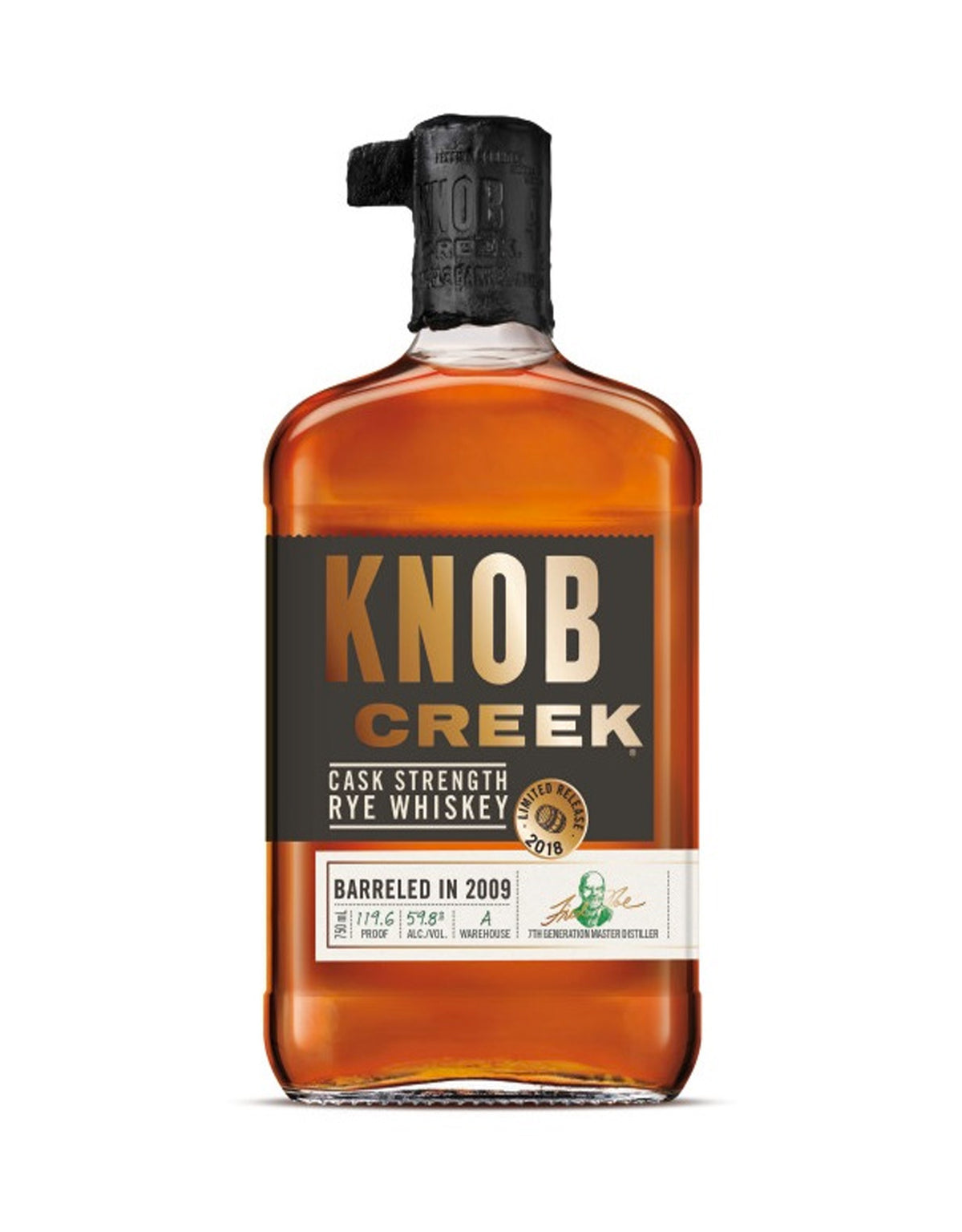 Knob Creek Cask Strength Rye - ZYN THE WINE MARKET LTD.
