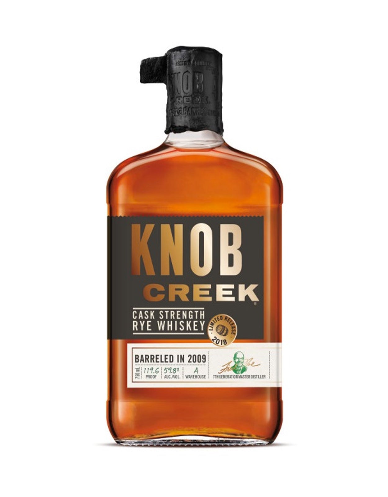 Knob Creek Cask Strength Rye