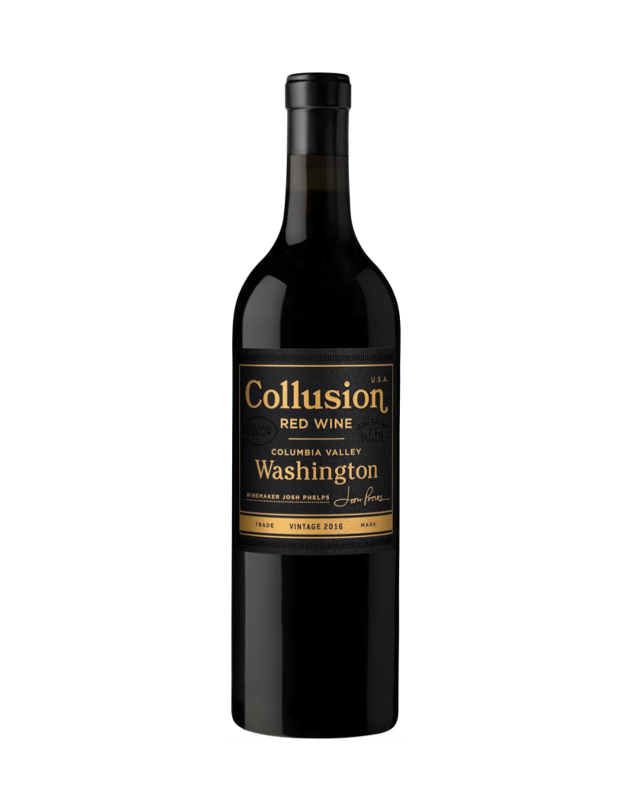 Grounded Wine Co. Collusion Red Blend 2016
