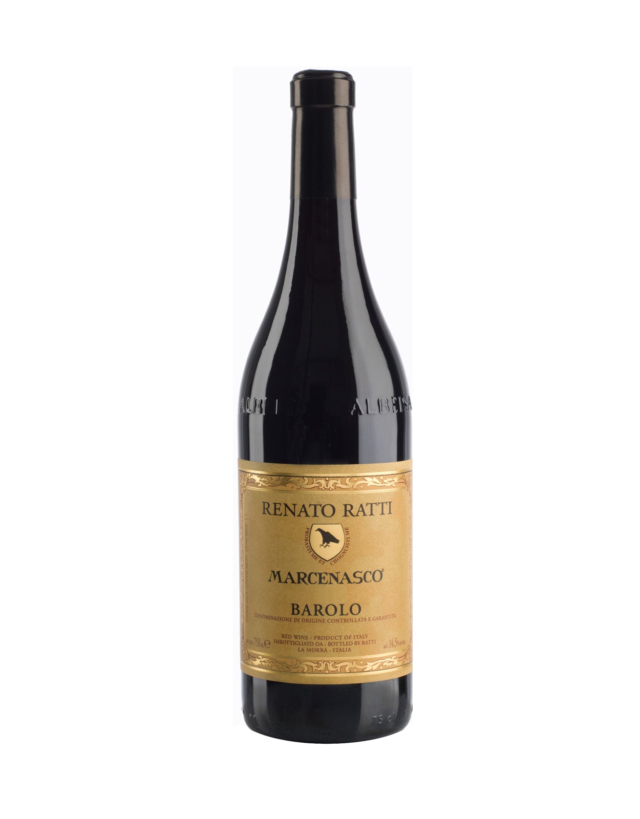 Renato Ratti Barolo Marcenasco 2018