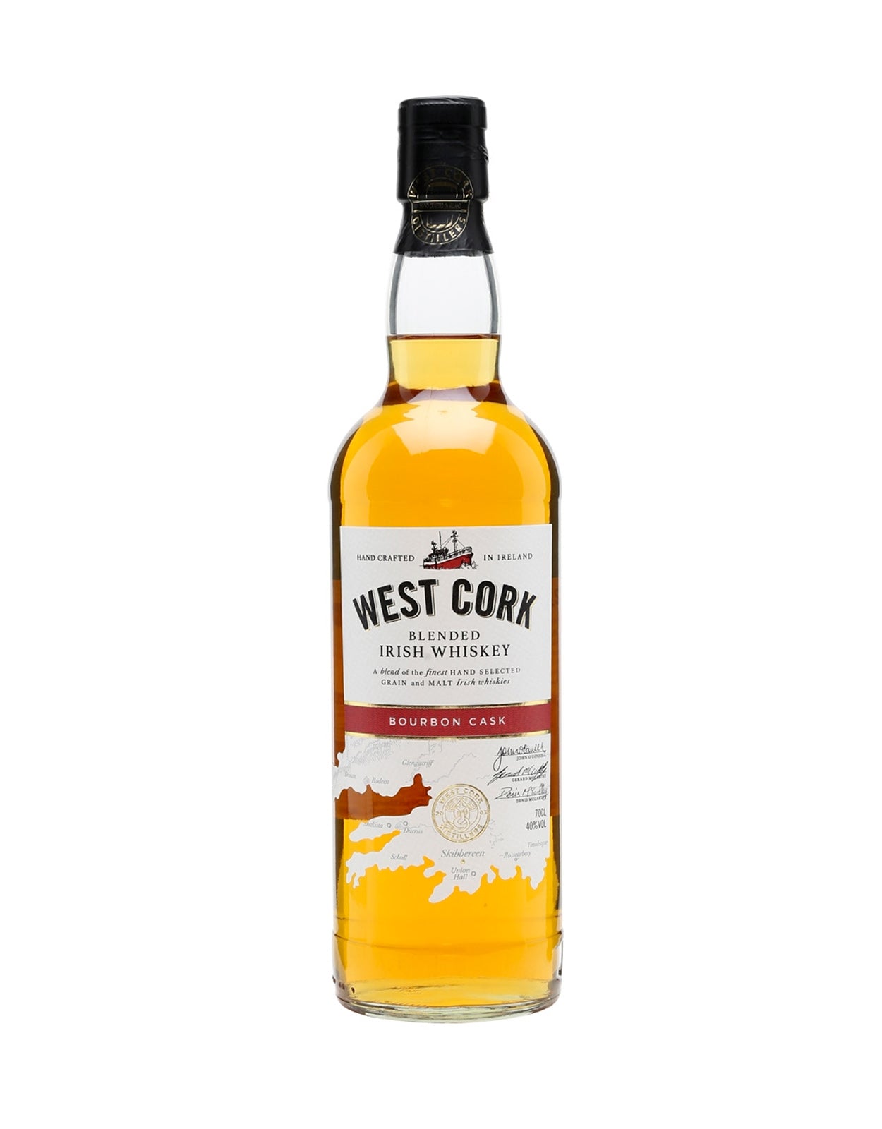 West Cork Blended Irish Whisky "Bourbon Cask"