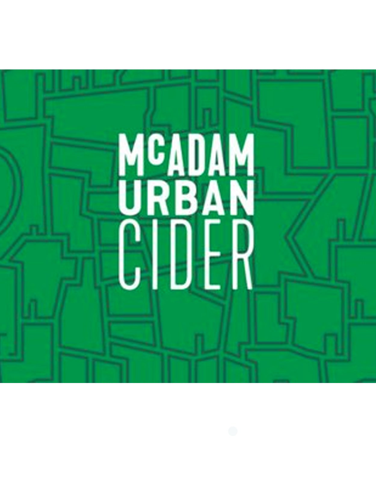 Mcadam Urban Cider - 20 Litre Keg