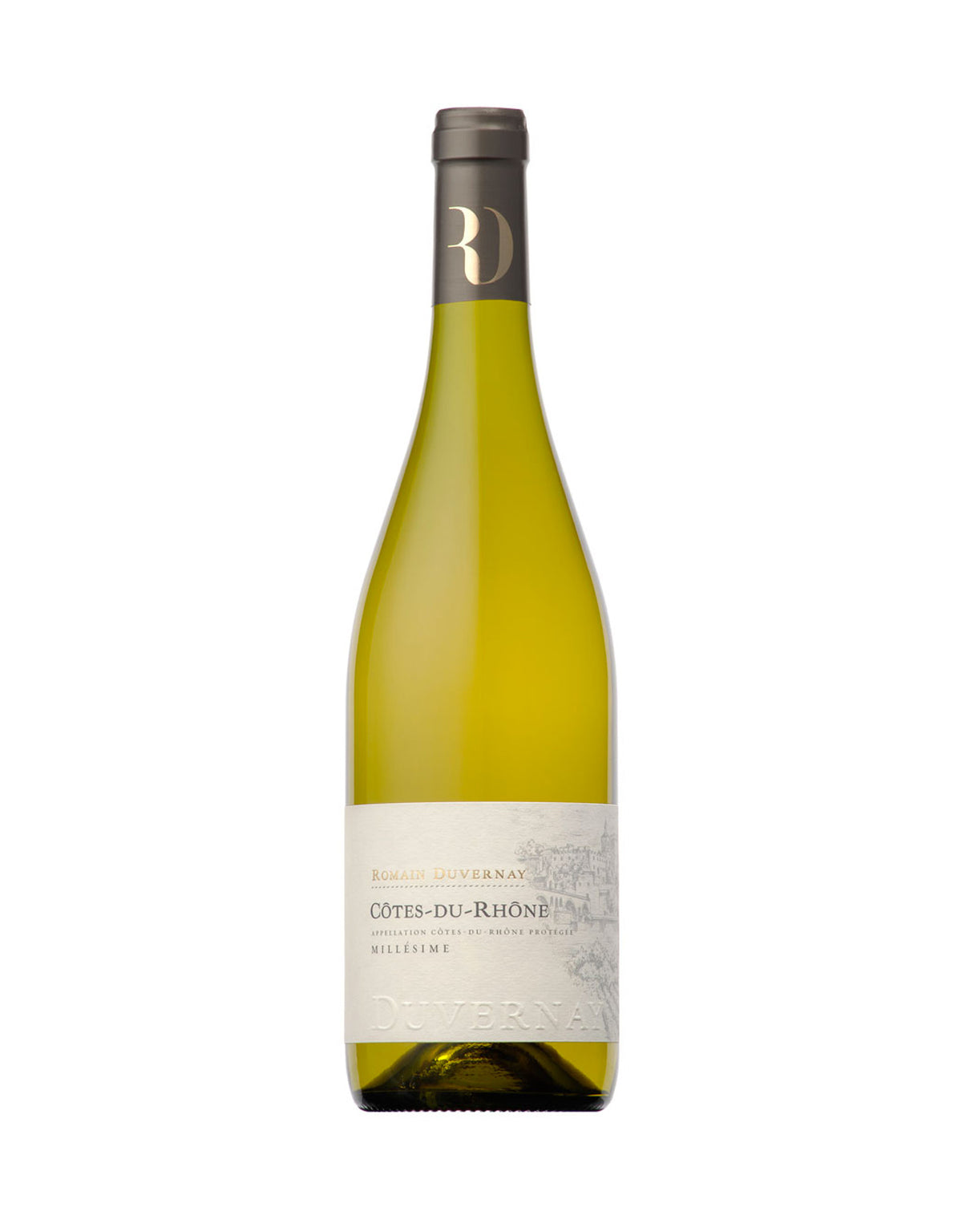 Romain Duvernay Cote du Rhone White 2021 - ZYN THE WINE MARKET LTD.