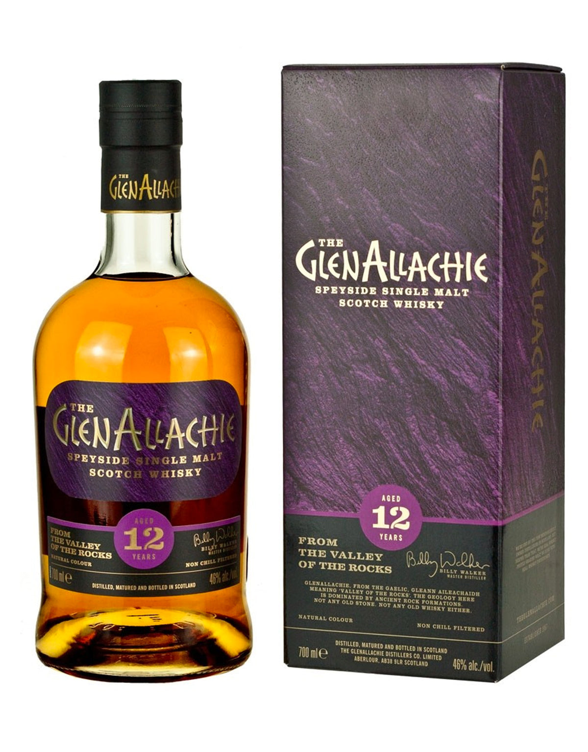 Glenallachie 12 Year Old - ZYN THE WINE MARKET LTD.