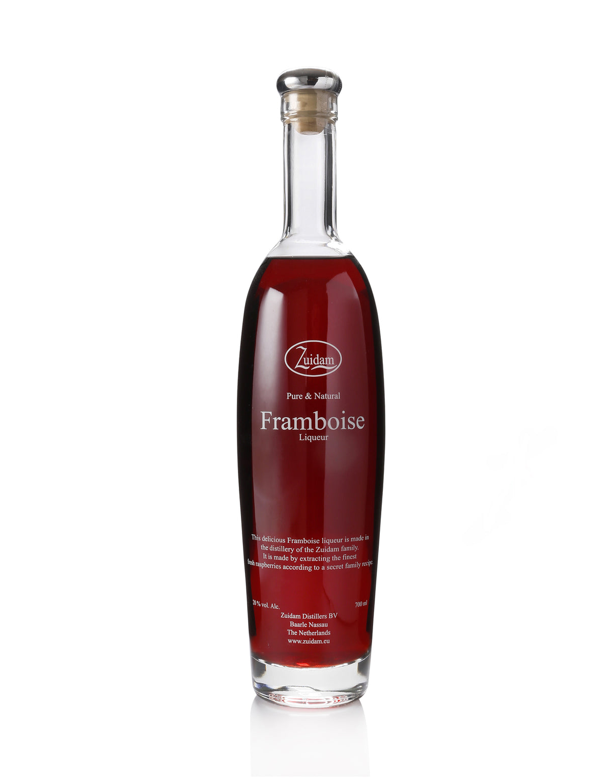 Zuidam Framboise Liqueur - ZYN THE WINE MARKET LTD.