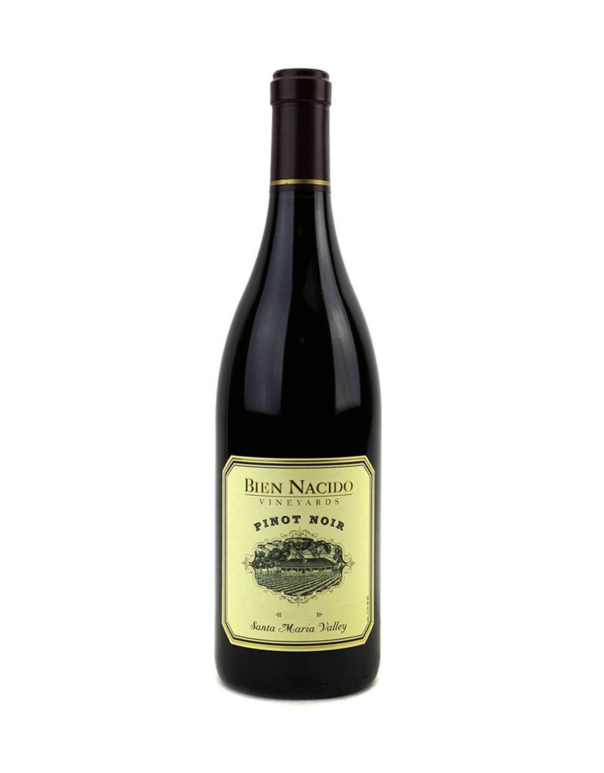 Bien Nacido Estate Pinot Noir 2013 - ZYN THE WINE MARKET LTD.