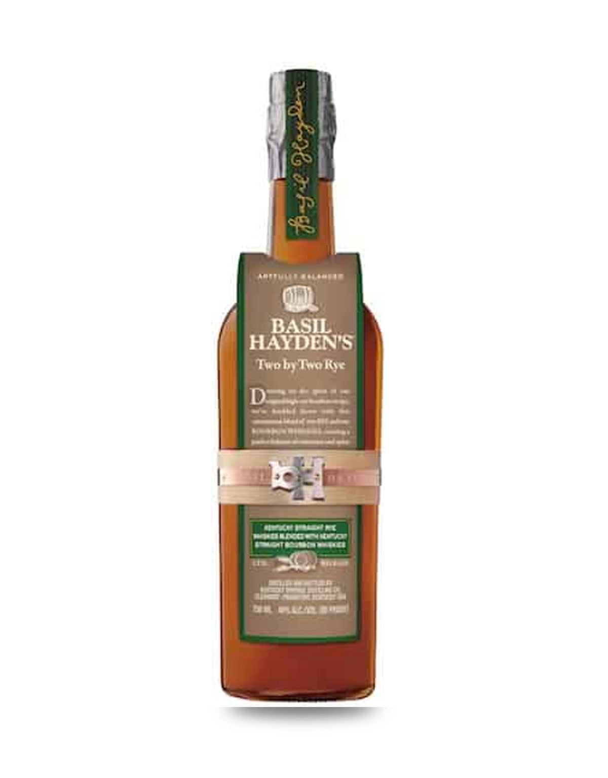 Basil Hayden Two By Two Rye Whiskey - ZYN THE WINE MARKET LTD.