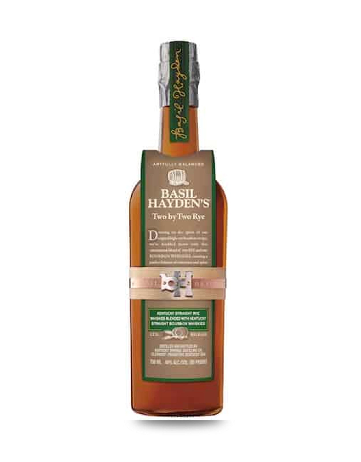 Basil Hayden Two By Two Rye Whiskey
