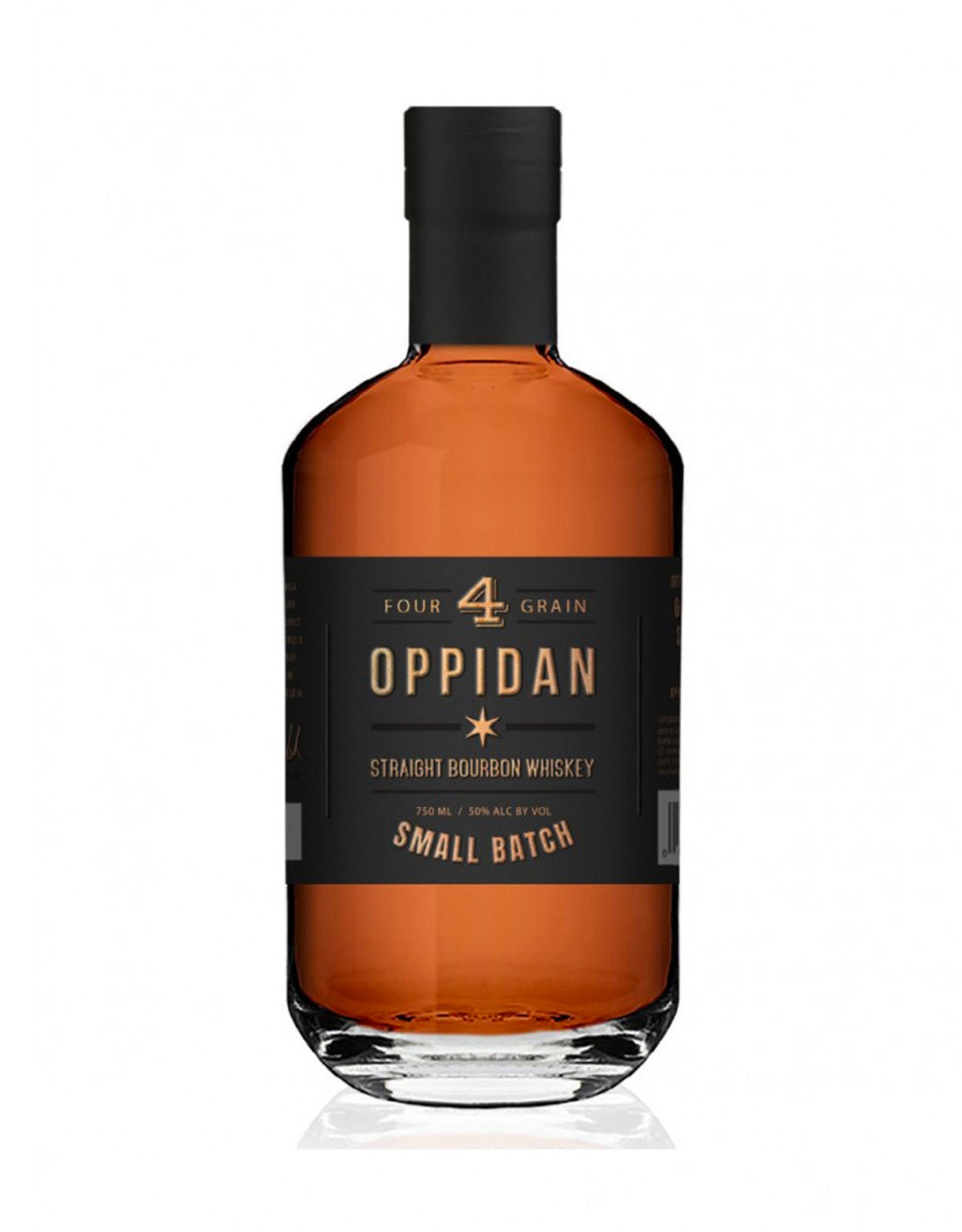 Oppidan Four Grain Straight Bourbon Small Batch