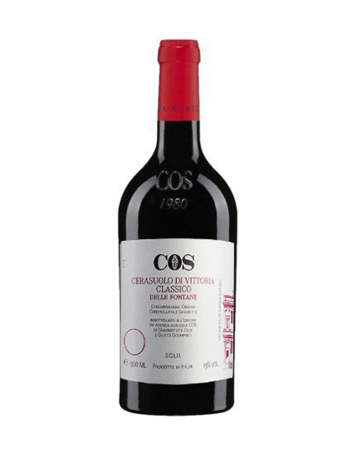 Cos Cerasuolo di Vittoria Classico 2021 - ZYN THE WINE MARKET LTD.