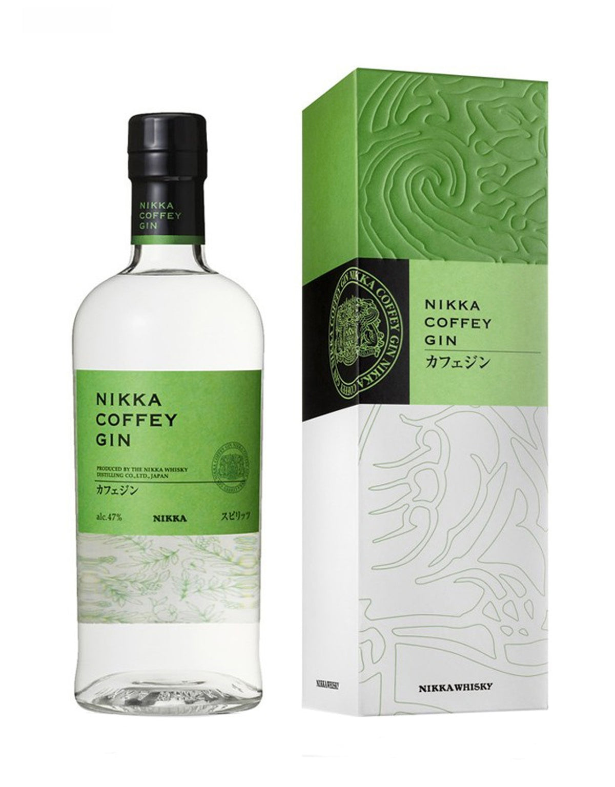 Nikka Coffey Gin - ZYN THE WINE MARKET LTD.