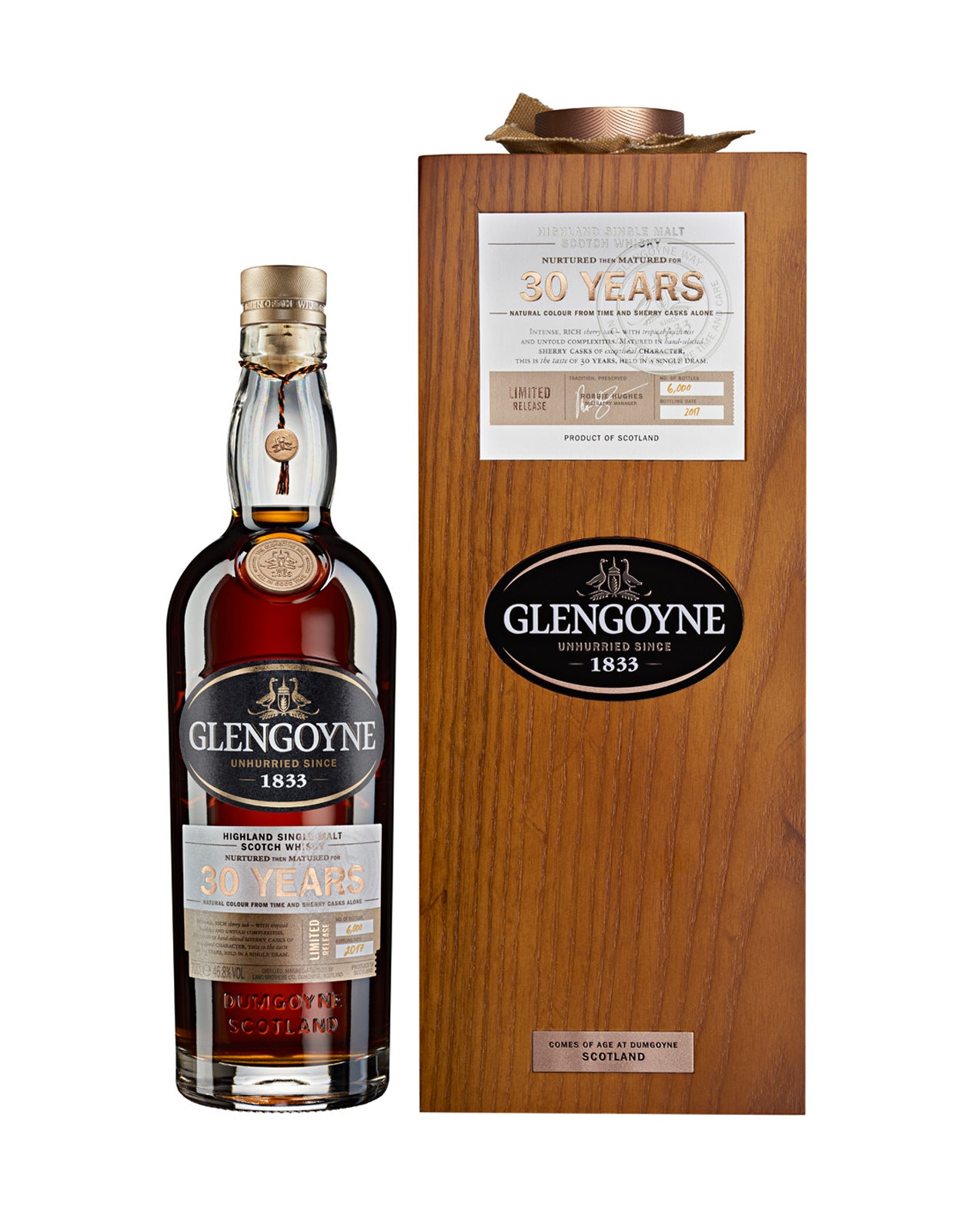 Glengoyne Highland Single Malt 30 Year Old